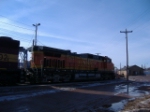 BNSF 4129